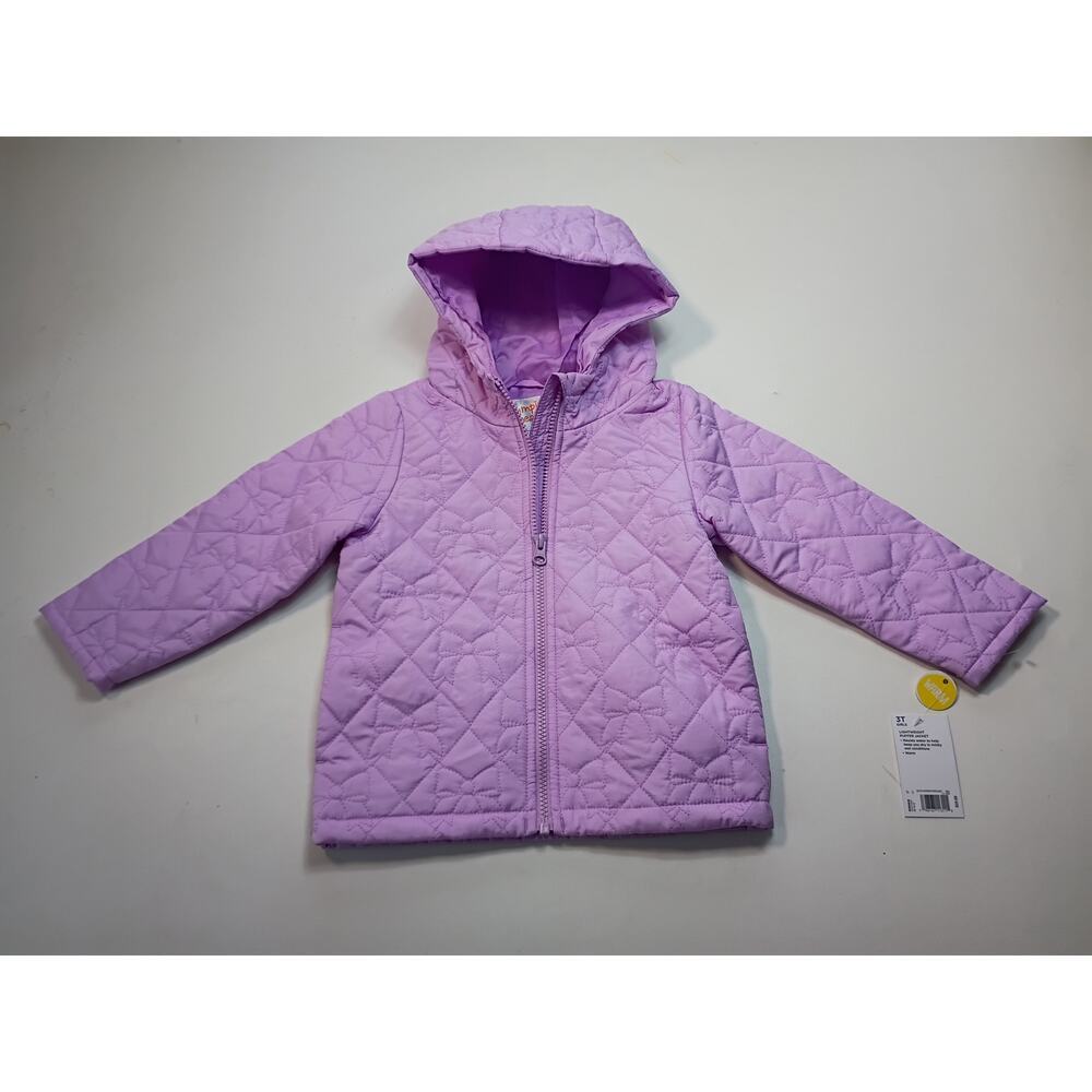 Jumping Beans 3T Purple Rain Jacket - NWT - Cute!